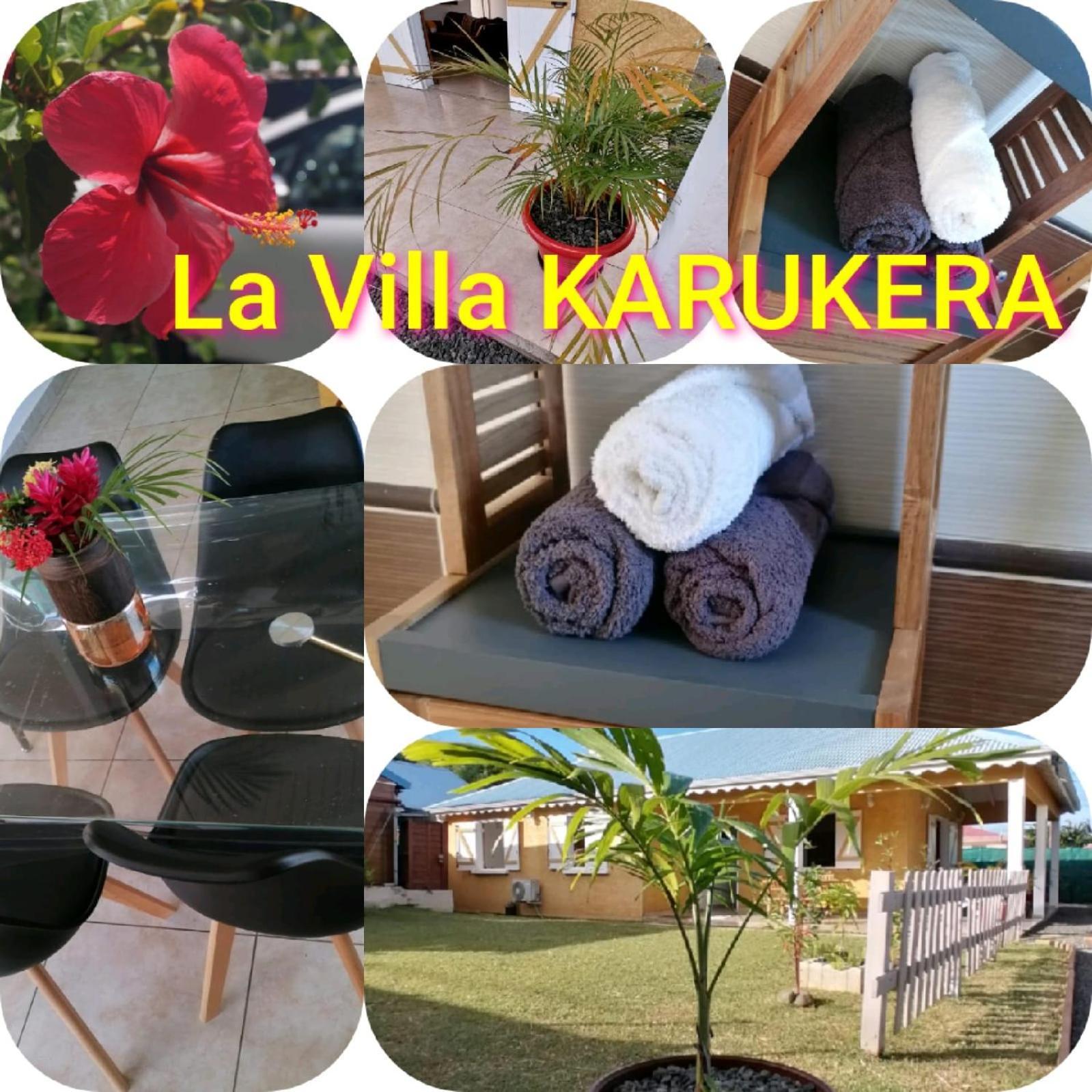 La Villa Karukera サント・ローズ エクステリア 写真